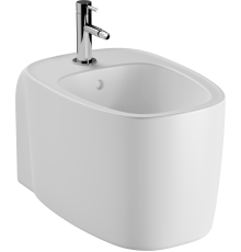 Биде подвесное VitrA Plural 7831B401-0288 матовое белое