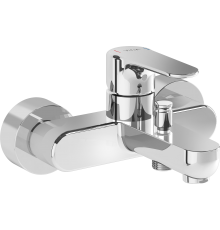 Смеситель для ванны с душем VitrA Root Round A42725EXP хром