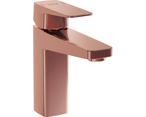 Смеситель для раковины VitrA Root Square A4273126EXP медный