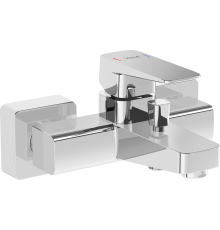Смеситель для ванны с душем VitrA Root Square A42737EXP хром