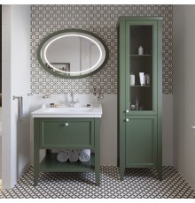 Мебель для ванной комнаты VitrA Valarte 80 ретро зеленый