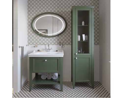 Мебель для ванной комнаты VitrA Valarte 80 ретро зеленый