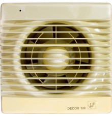Вытяжной вентилятор Soler Palau Decor 100C ivory