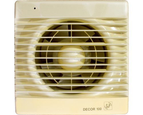 Вытяжной вентилятор Soler Palau Decor 100C ivory