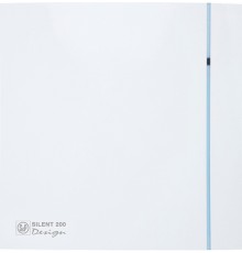 Вытяжной вентилятор Soler Palau Design Silent 200 CZ Design-3C 4 сменных полоски