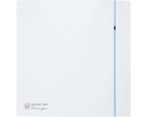 Вытяжной вентилятор Soler Palau Design Silent 200 CZ Design-3C 4 сменных полоски