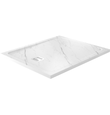 Поддон для душа Wasserkraft Rhin 44T10 120x100, с сифоном