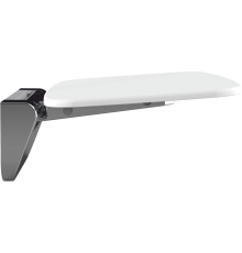 Сиденье для душа Wasserkraft SS401 белое