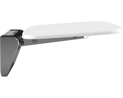 Сиденье для душа Wasserkraft SS401 белое
