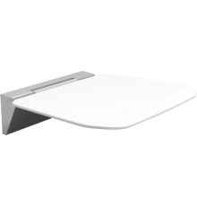 Сиденье для душа Wasserkraft SS403 белое