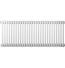 Радиатор стальной Zehnder Charleston 3050/28 3-трубчатый, подключение V001, белый, с кронштейнами