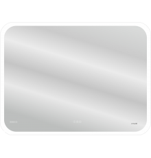 Зеркало Cersanit LED 070 pro 100, с bluetooth, микрофоном и динамиками