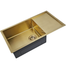 Мойка кухонная Zorg Inox PVD SZR-7844 BRONZE