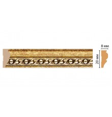 Молдинг DECOMASTER 103-43 (20*8*2400мм)