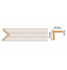 Угол DECOMASTER 116-14 ДМ (30*30*2400 мм)