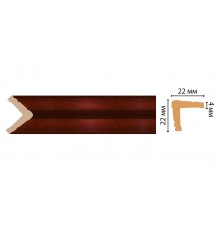 Угол DECOMASTER 116s-52 (22*22*2400мм)