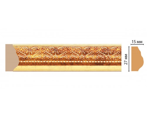Молдинг DECOMASTER 128B-898 (27*15*2400мм)