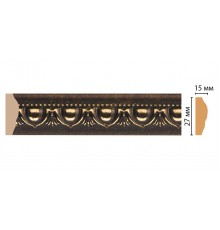 Молдинг DECOMASTER 128D-56 (27*15*2400мм)