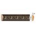 Молдинг DECOMASTER 128D-56 (27*15*2400мм)