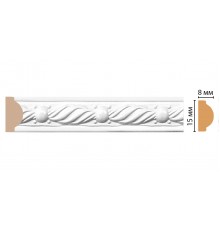Молдинг DECOMASTER 130-16 ДМ (15*8*2400 мм)