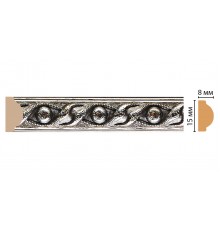 Молдинг DECOMASTER 130-44 ДМ (15*8*2400 мм)