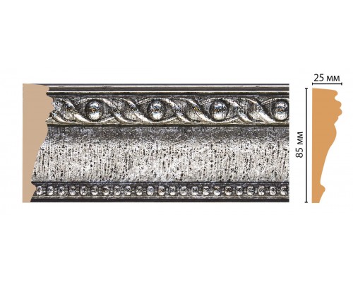 Молдинг DECOMASTER 152-44 (85*25*2400мм)