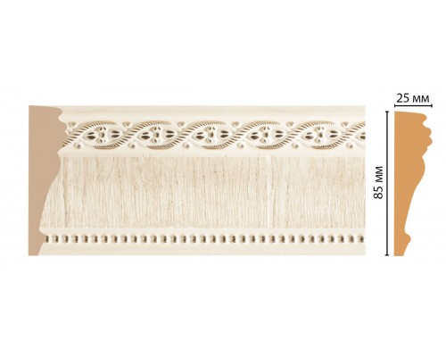 Молдинг DECOMASTER 152-6 (85*25*2400мм)