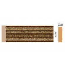 Молдинг DECOMASTER 156-43 ДМ (51*11*2400 мм)