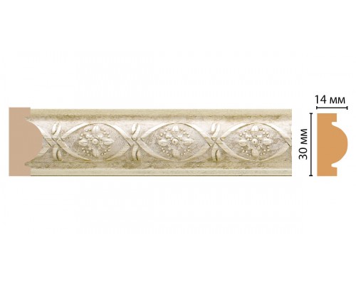 Молдинг DECOMASTER 157-937 ДМ (30*13*2400 мм)