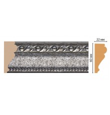 Молдинг DECOMASTER 161-44 (60*22*2400мм)