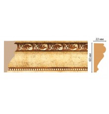 Молдинг DECOMASTER 161-552 ДМ (60*22*2400 мм)