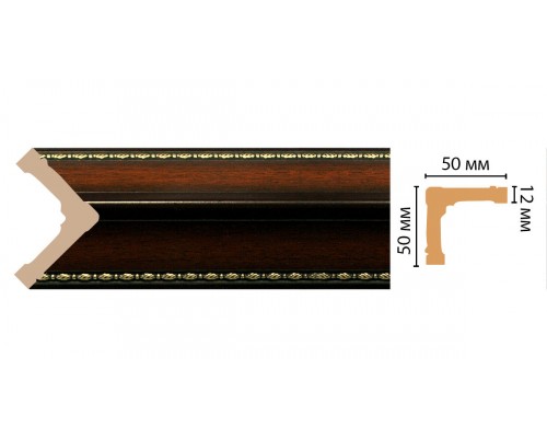 Угол DECOMASTER 182-51 (50*50*2400мм)