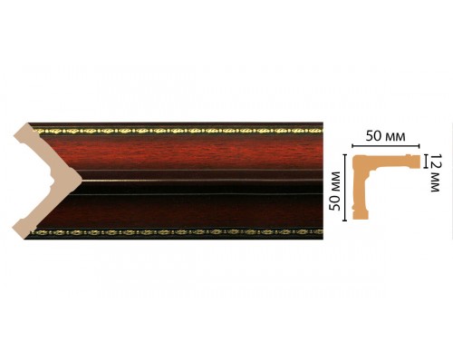 Угол DECOMASTER 182-52 (50*50*2400мм)