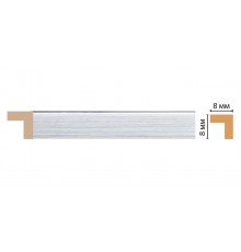 Молдинг DECOMASTER 197-1153 (8*8*2400мм)