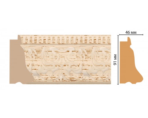 Багет DECOMASTER 413-919 (91*46*2900мм)