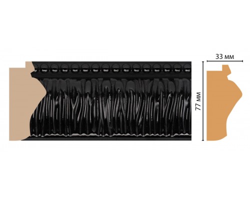 Багет DECOMASTER 527-195 (77*33*2900мм)