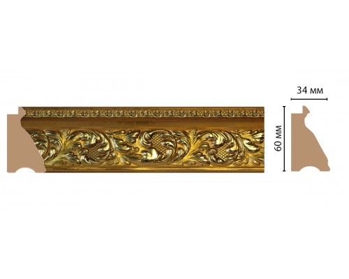 Багет DECOMASTER 587-1604 (60*34*2900мм)
