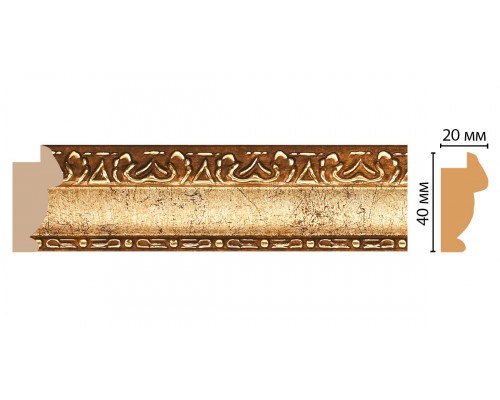 Багет DECOMASTER 807-552 (40*20*2900мм)