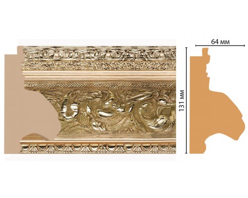 Багет DECOMASTER 947-956 (131*64*2900мм)