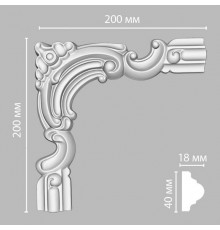 Угол DECOMASTER 97010-6 (200*200*18мм)