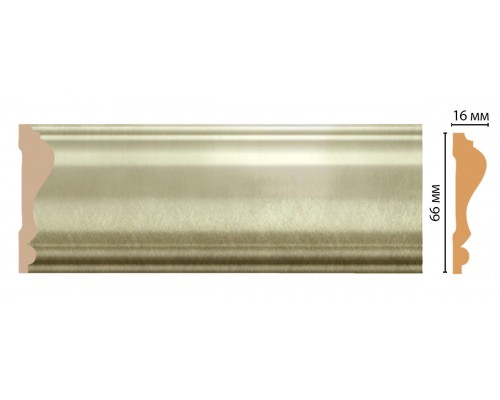 Молдинг DECOMASTER D022-373 (66*16*2400мм)