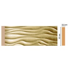 Молдинг DECOMASTER D043-374 ДМ (60*8*2400мм)