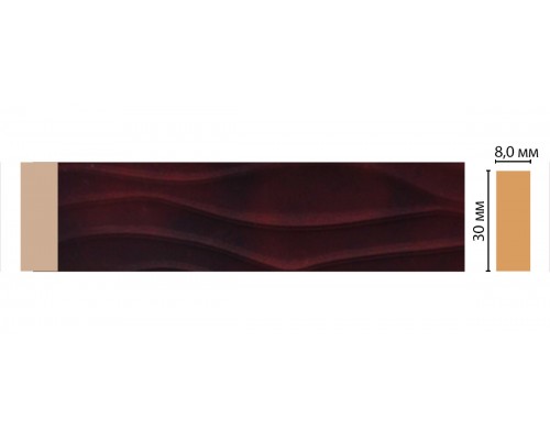 Молдинг DECOMASTER D044-62 (30*8*2400мм)