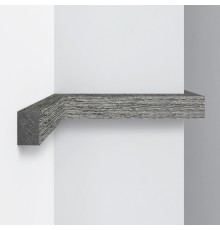 Молдинг DECOMASTER D048-86 ДМ(20*30*2900 мм)