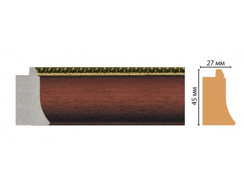 Багет DECOMASTER FM18-3 (45*27*2850мм)