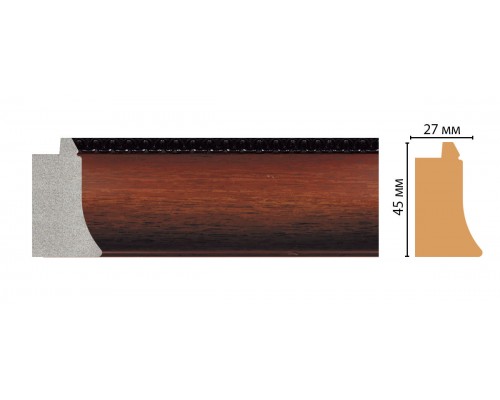 Багет DECOMASTER FM18-4 (45*27*2850мм)