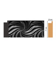 Багет DECOMASTER FM25-3 (71*20*2850мм)