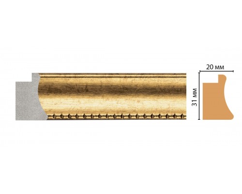 Багет DECOMASTER FM7-2 (31*20*2850мм)