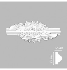 Вставка декоративная DECOMASTER 97012-7 (200*85*12мм)