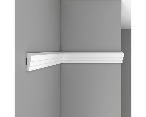 Молдинг гладкий DECOMASTER 97601 (75*20*2400мм)